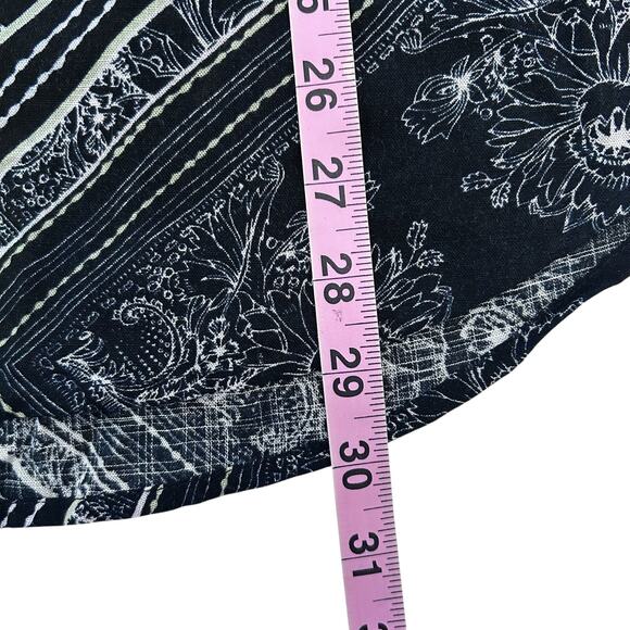 Free People Walking on a Dream High Neck Cutout Long Sleeve Tunic Top S - Picture 15 of 15